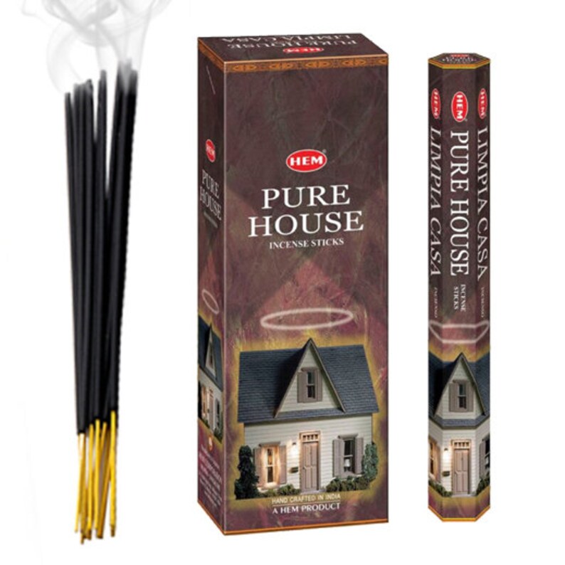 HEM Pure House Incense Sticks 120 Sticks Etsy