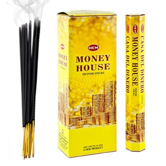 HEM Money House Incense Sticks 120 Sticks Etsy