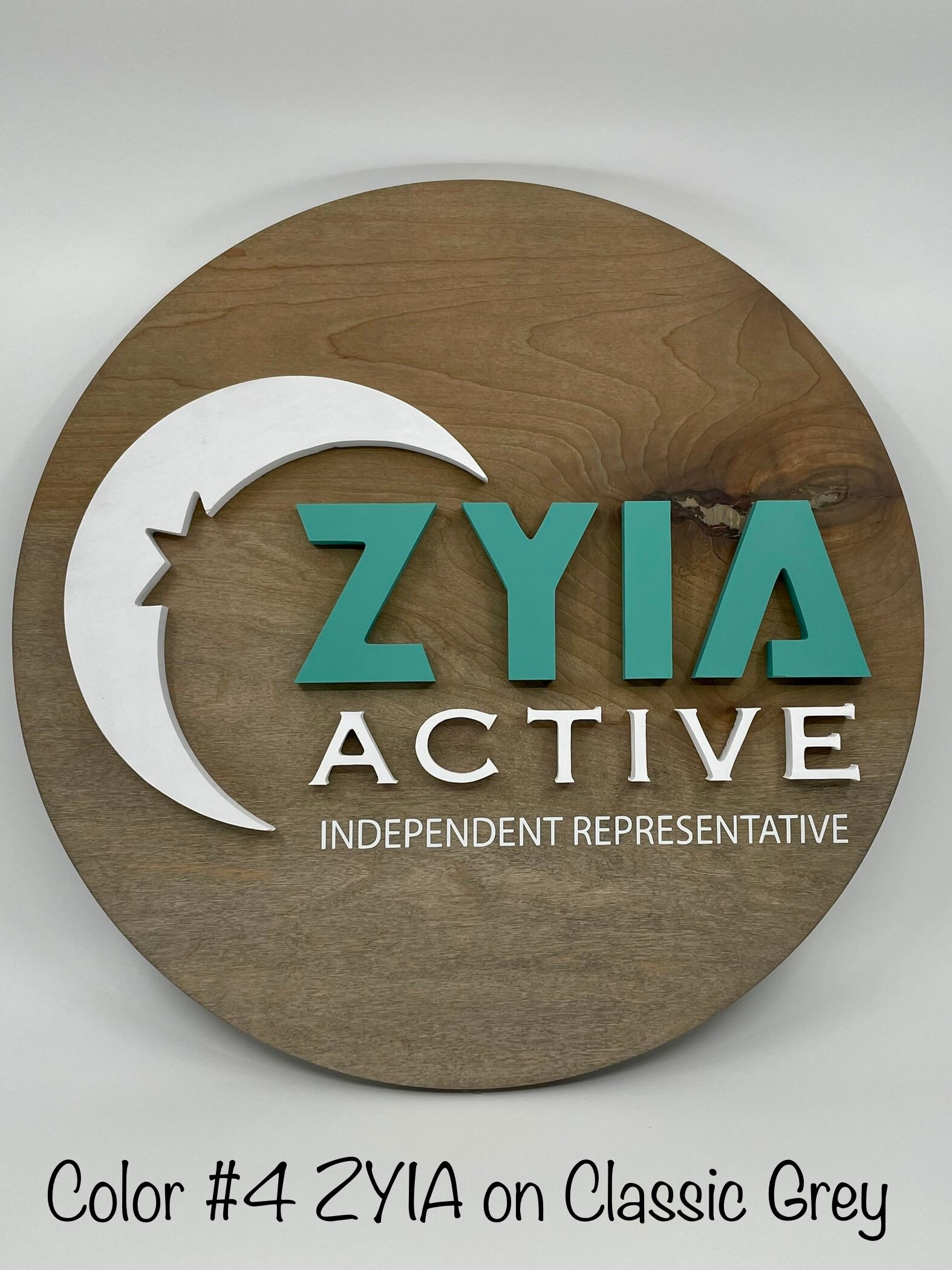 ZYIA Sign is a Beautiful Addition to Your ZYIA Home Office or - Etsy