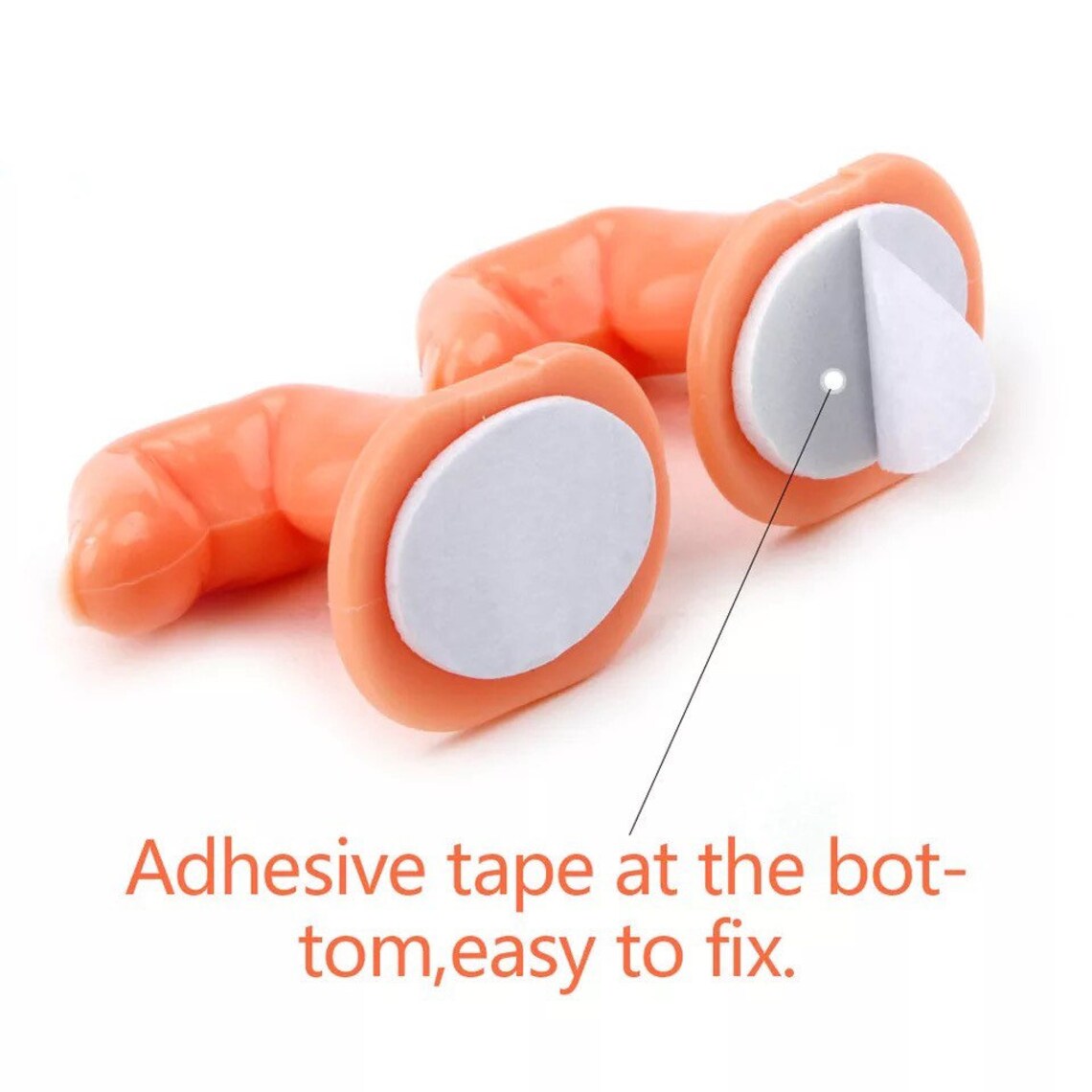 5 Pcs Plastic Training Fake Fingers for Acrylic Nail Etsy