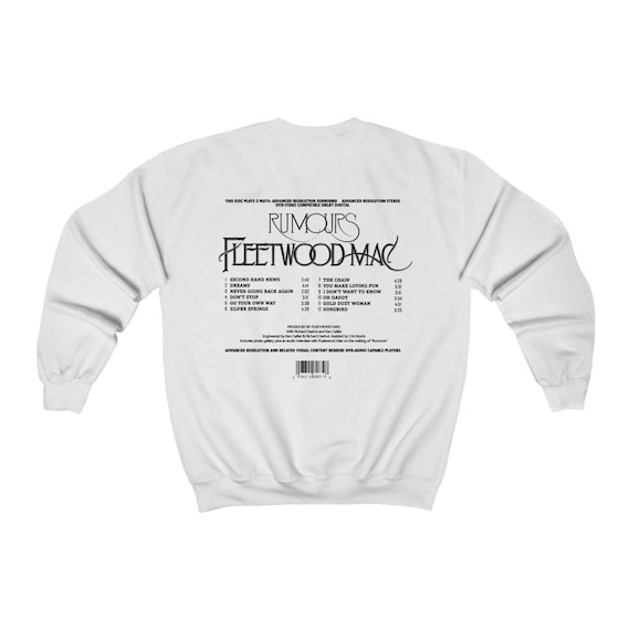 fleetwood mac sweatshirts