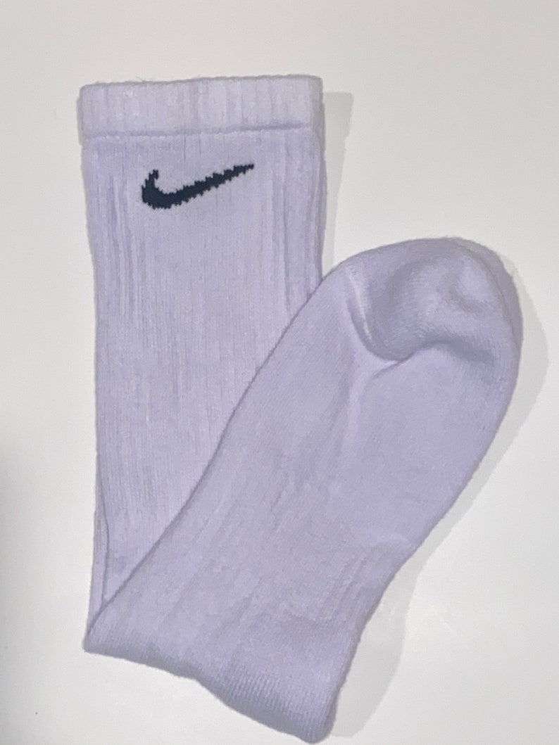 Custom Pastel Nike Socks | Etsy