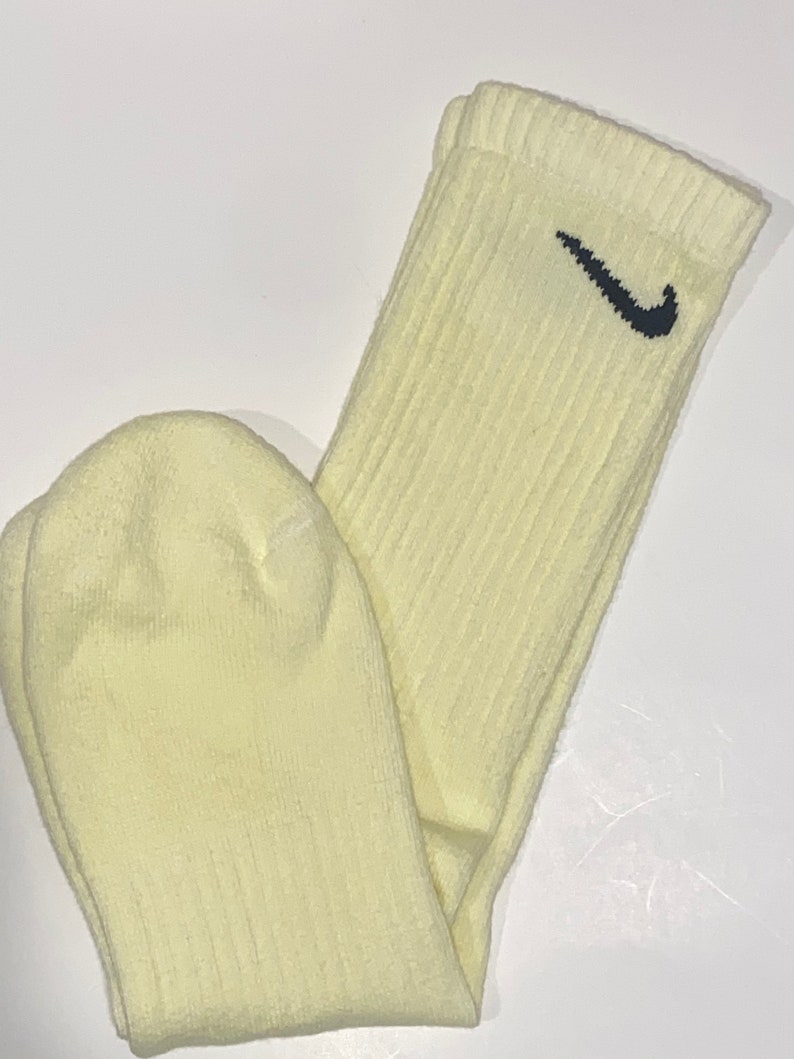 Custom Pastel Nike Socks Etsy