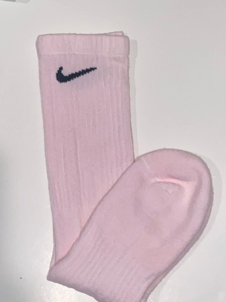 colored nike socks pastel