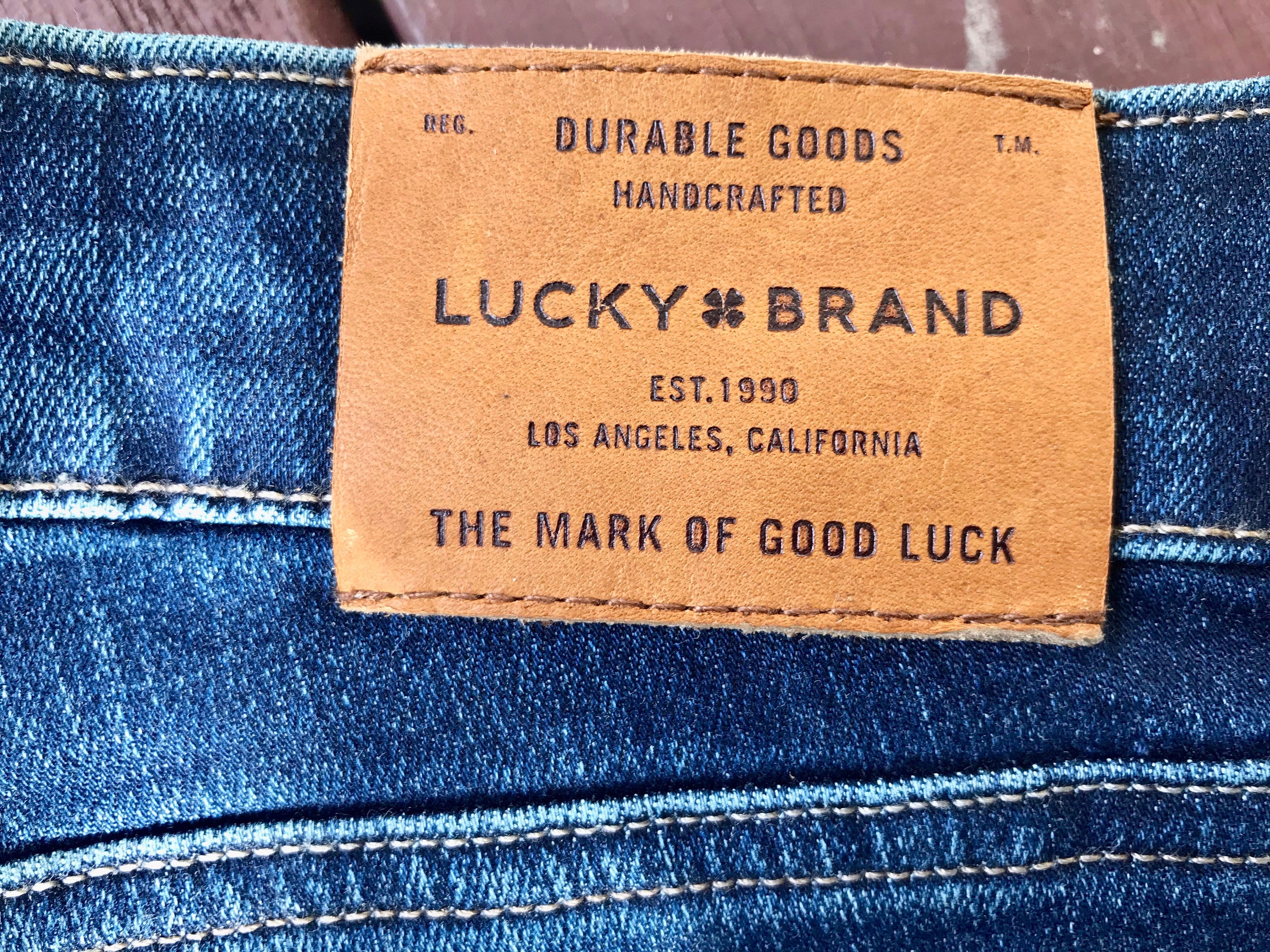Lucky brand jeans outlet mujer