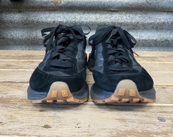 Nike X Sacai Vaporwaffle Black Gum Sz Mens US 9.5 / UK 8.5 - OOAK