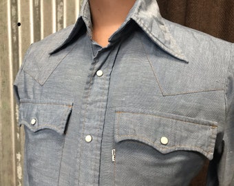 Spijkerblouse heren levi's hotsell