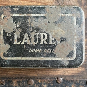 Vintage Laurel Safety Razor Tin - OOAK