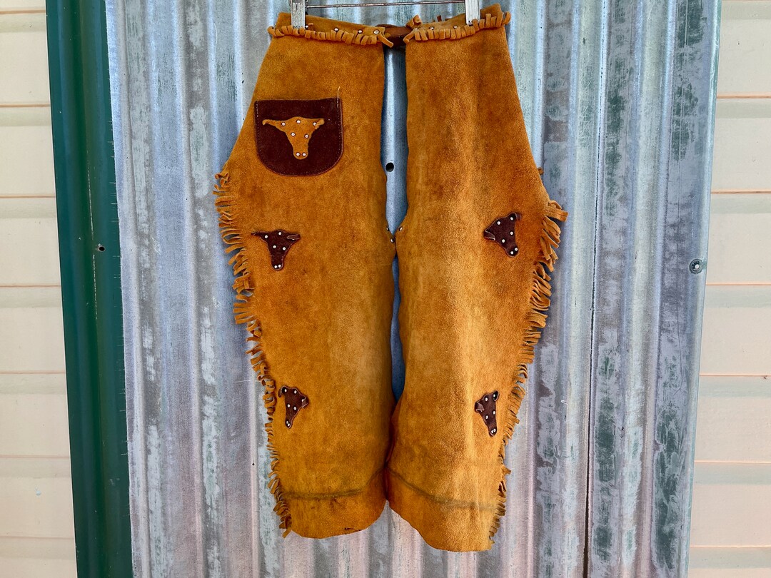 Gilet en cuir suédé, grandes poches et boutons métalliques, marron moka