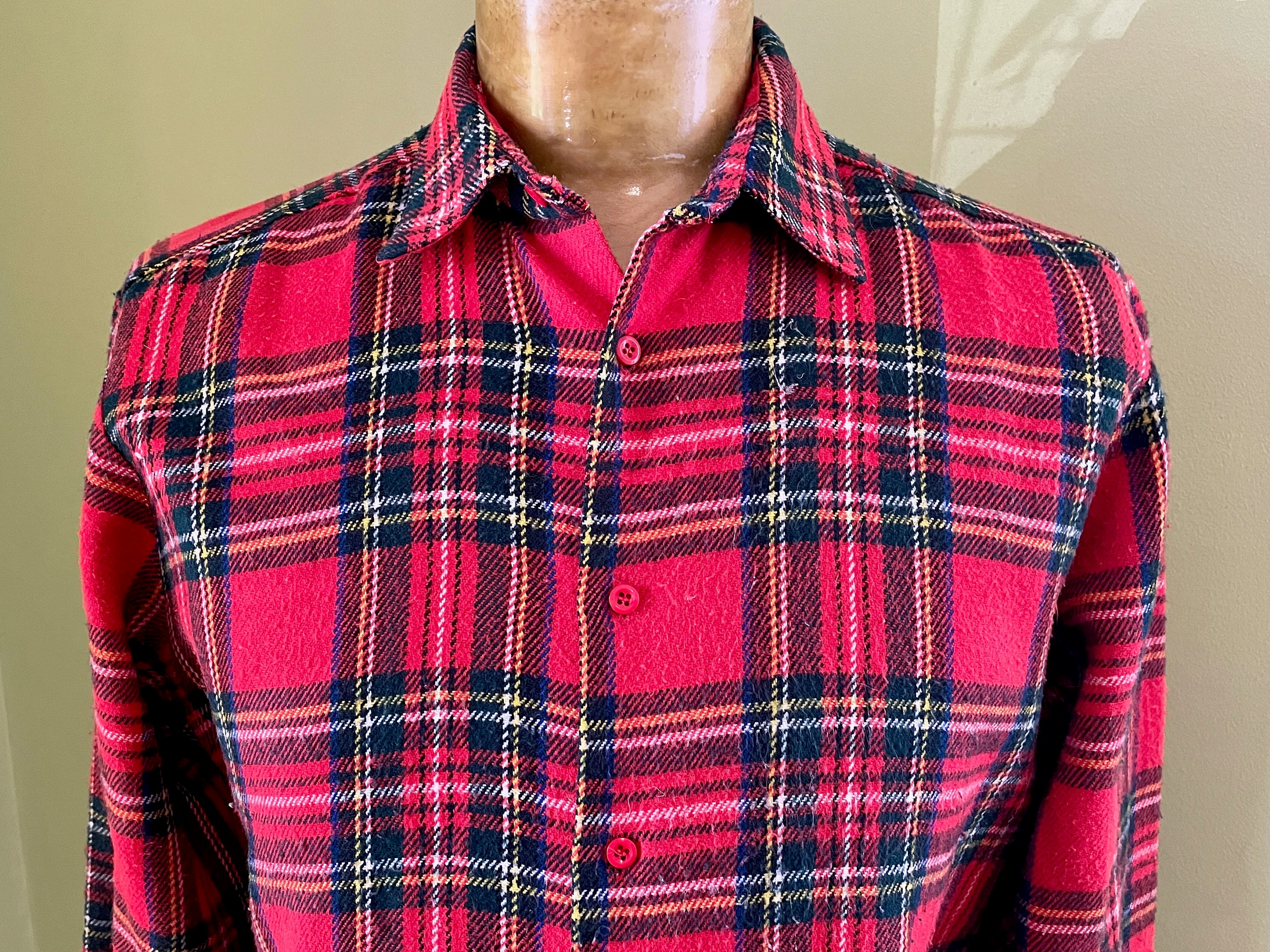 く*ろ様 loose old tartan check shirt / reme loose old tartan check shirt / ルーズオールドタータン柄