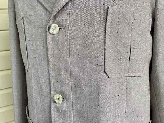 1970s Khaki Safari Pant Suit main image 1