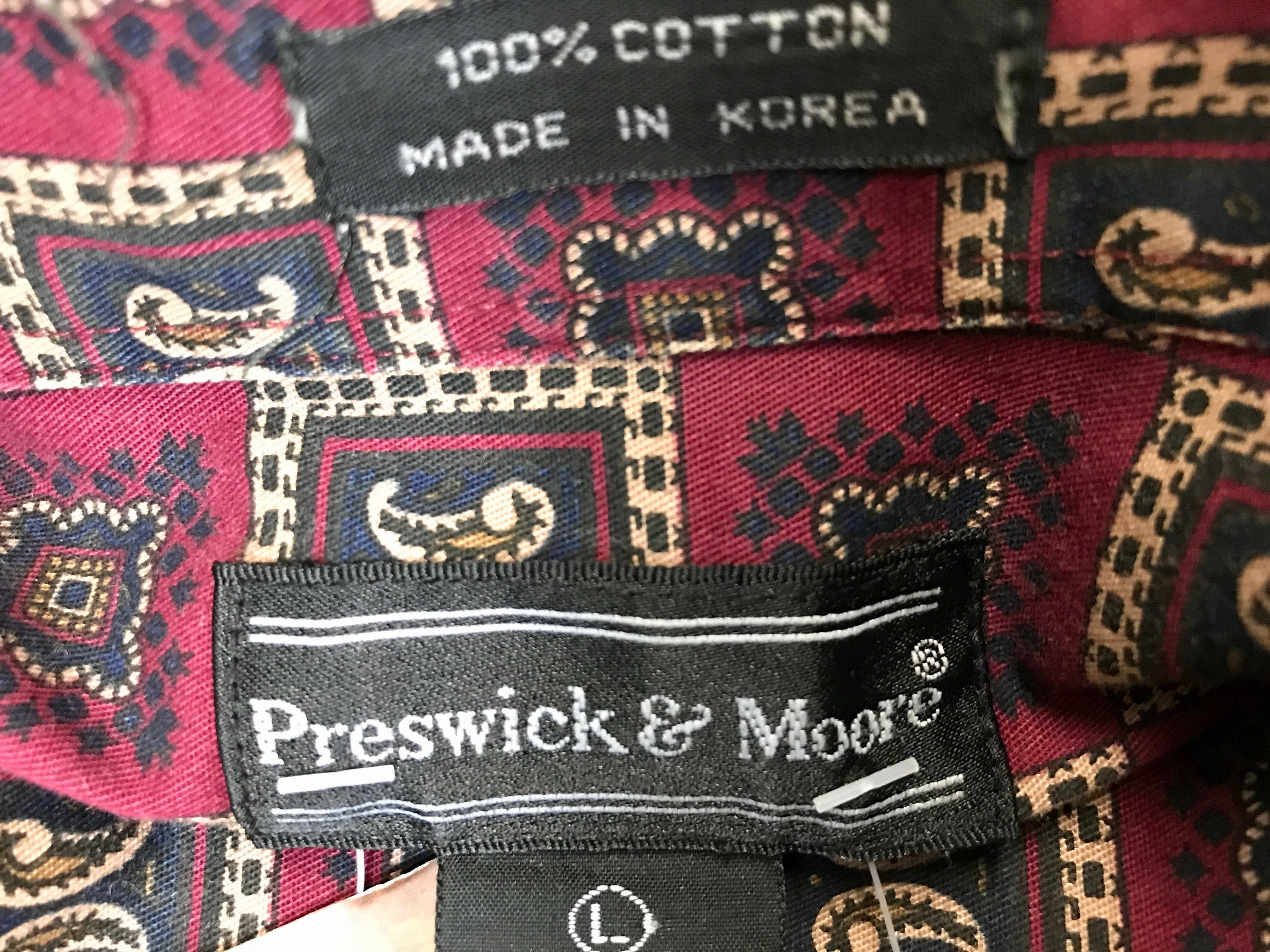 preswick and moore dress shirts Mens Preswick & Moore Regular Fit Plaid Dress Shirt - Eggplant XXL Eggplant