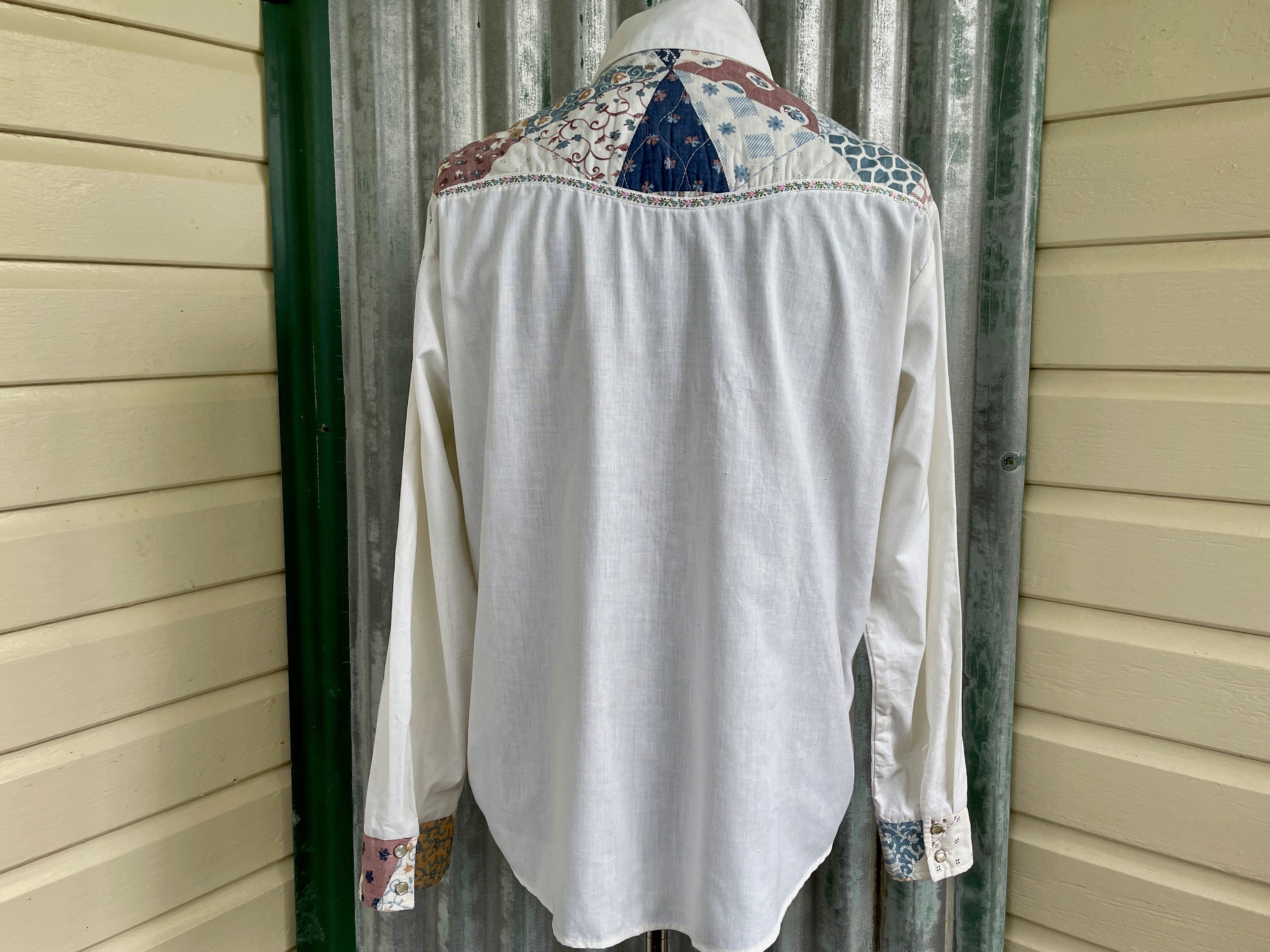1970's Kennington Vintage Western L/S Shirt Made in the - Etsy