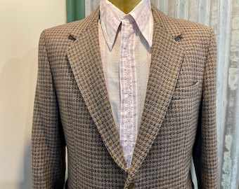 Men's Vintage 90s Yves Saint Laurent Pour Homme Nylon Navy Jacket