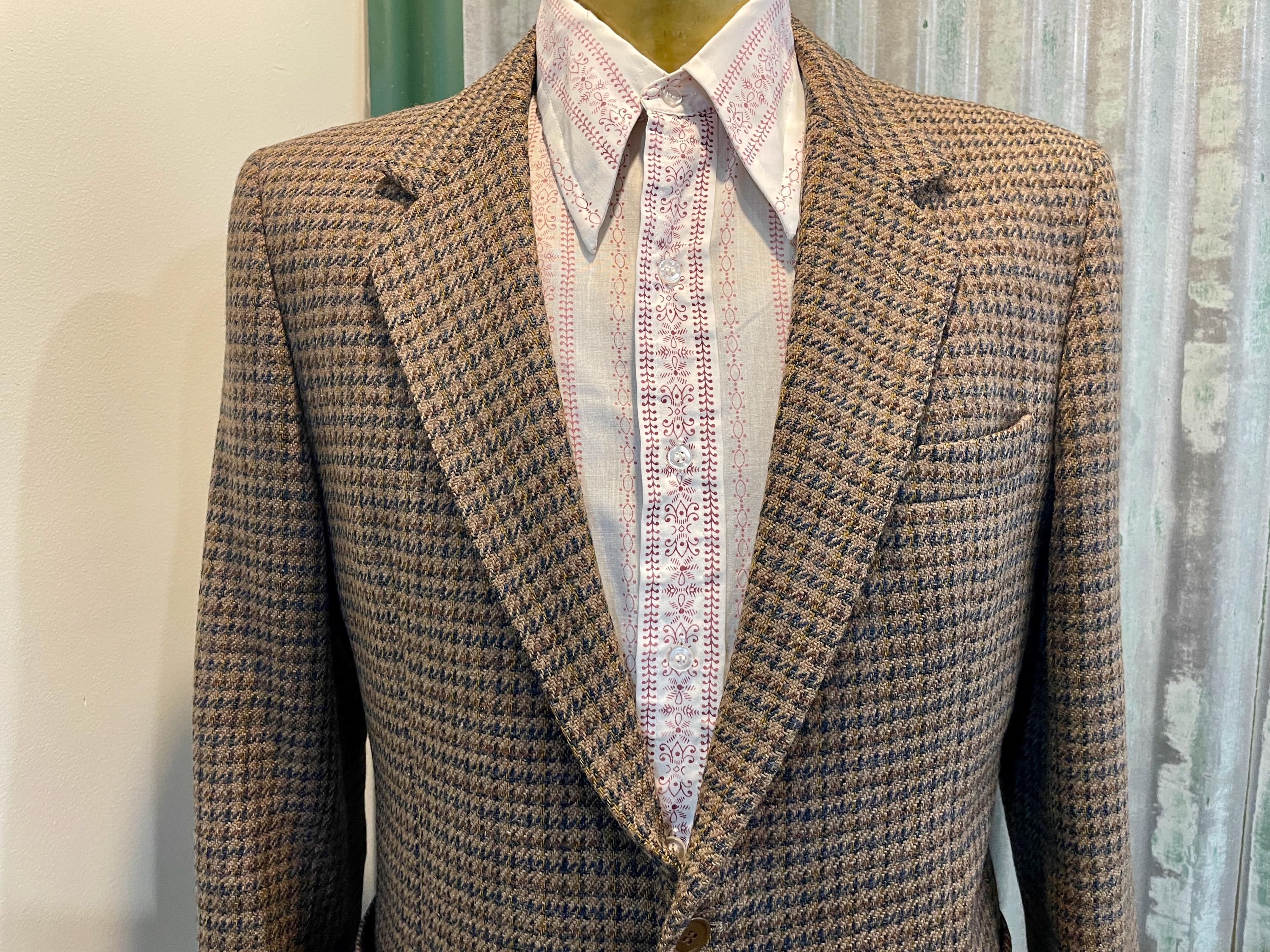 80s Ysl Wool Jacket - Etsy