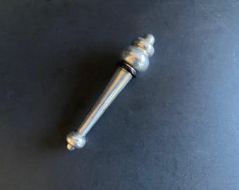 Tapón de botella de champán de plata vintage - Único en su clase