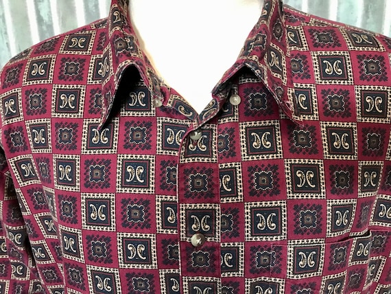 preswick and moore dress shirts Preswick & Moore XXL Short Sleeve Mens Button Down Dress Shirt~Color VANILLA