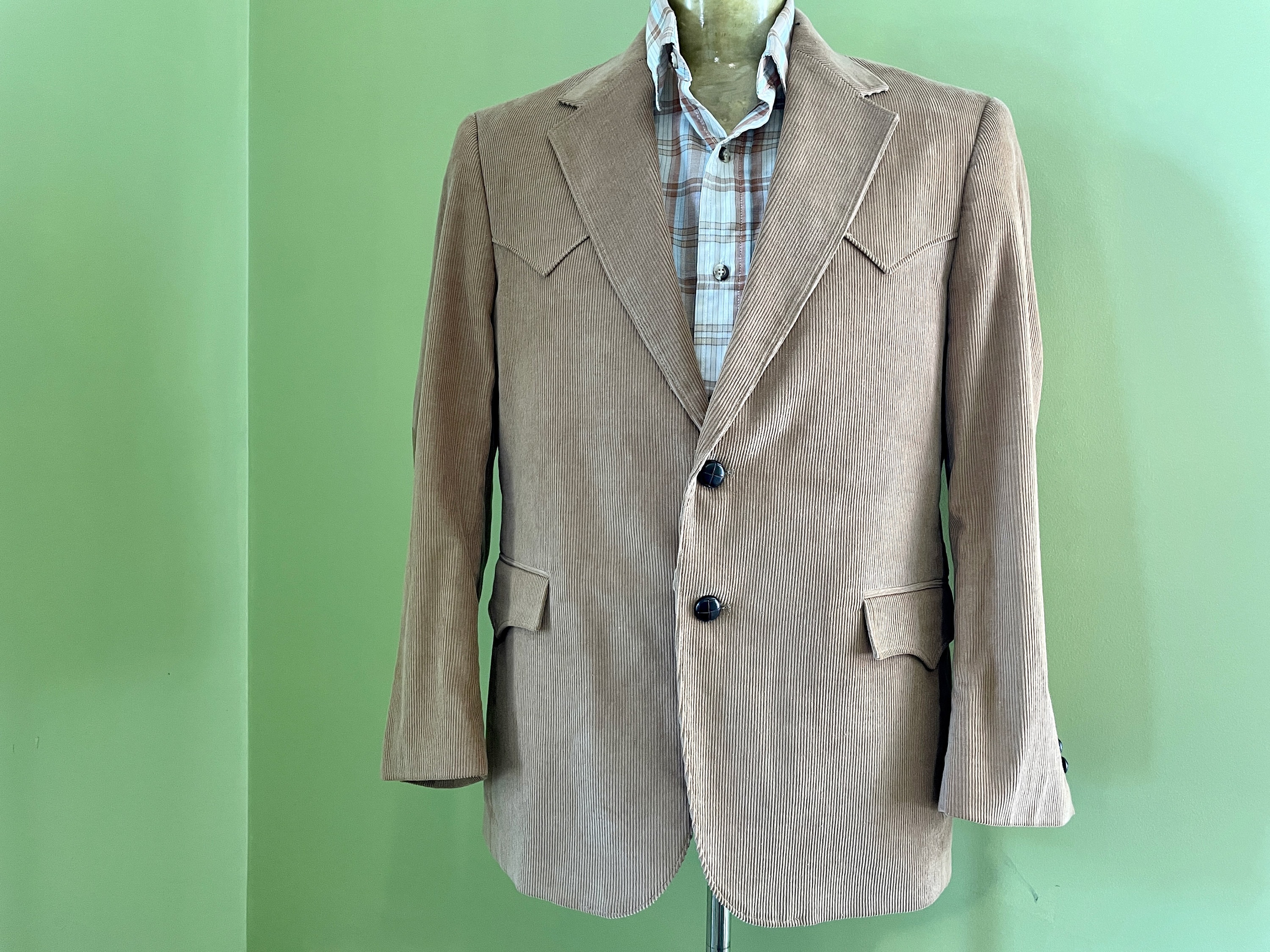 Vintage Patch Women's Corduroy Jacket main image 0