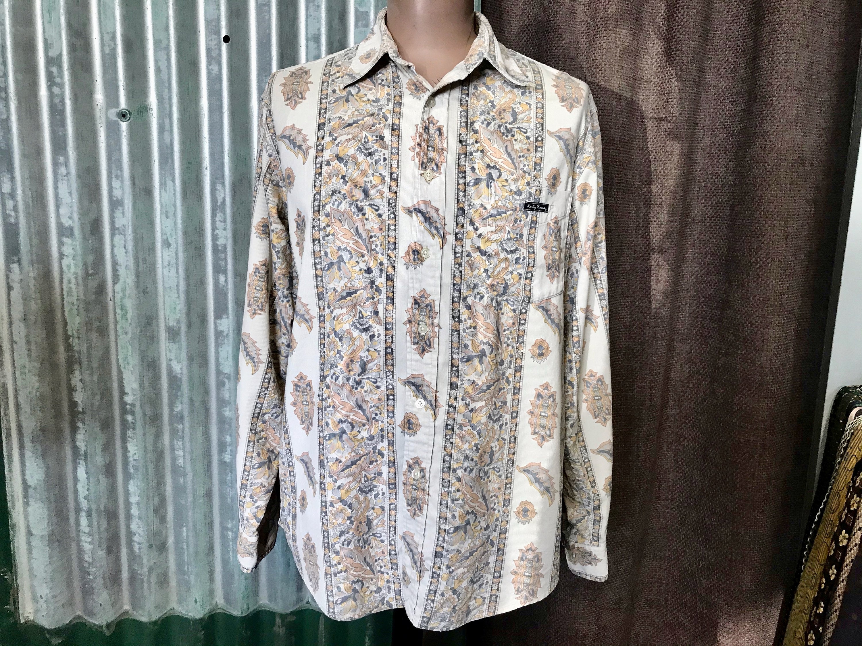 Lucky brand cheap corduroy shirt