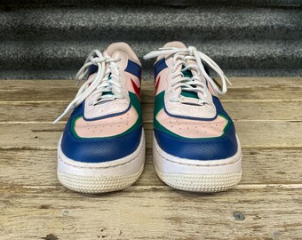 Nike Women's Air Force Low Shadow Mystic Navy Sz US UK