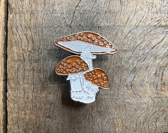 Enamel Pin - Mushrooms