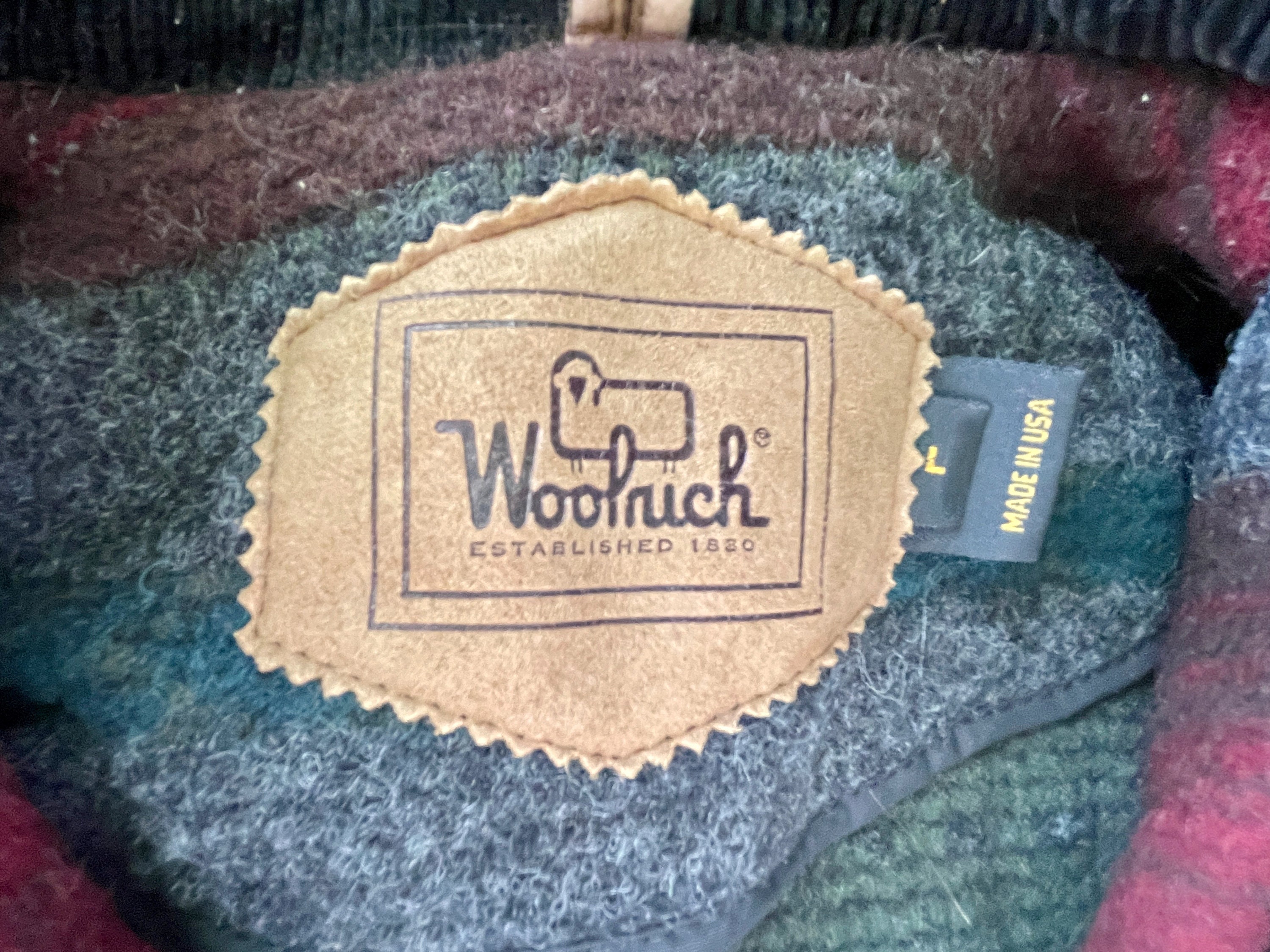 ジャケット・アウター 90's Woolrich Boa Lined Wool Jacket Vintage 90's Woolrich Plaid Lined Wool Jacket – CobbleStore