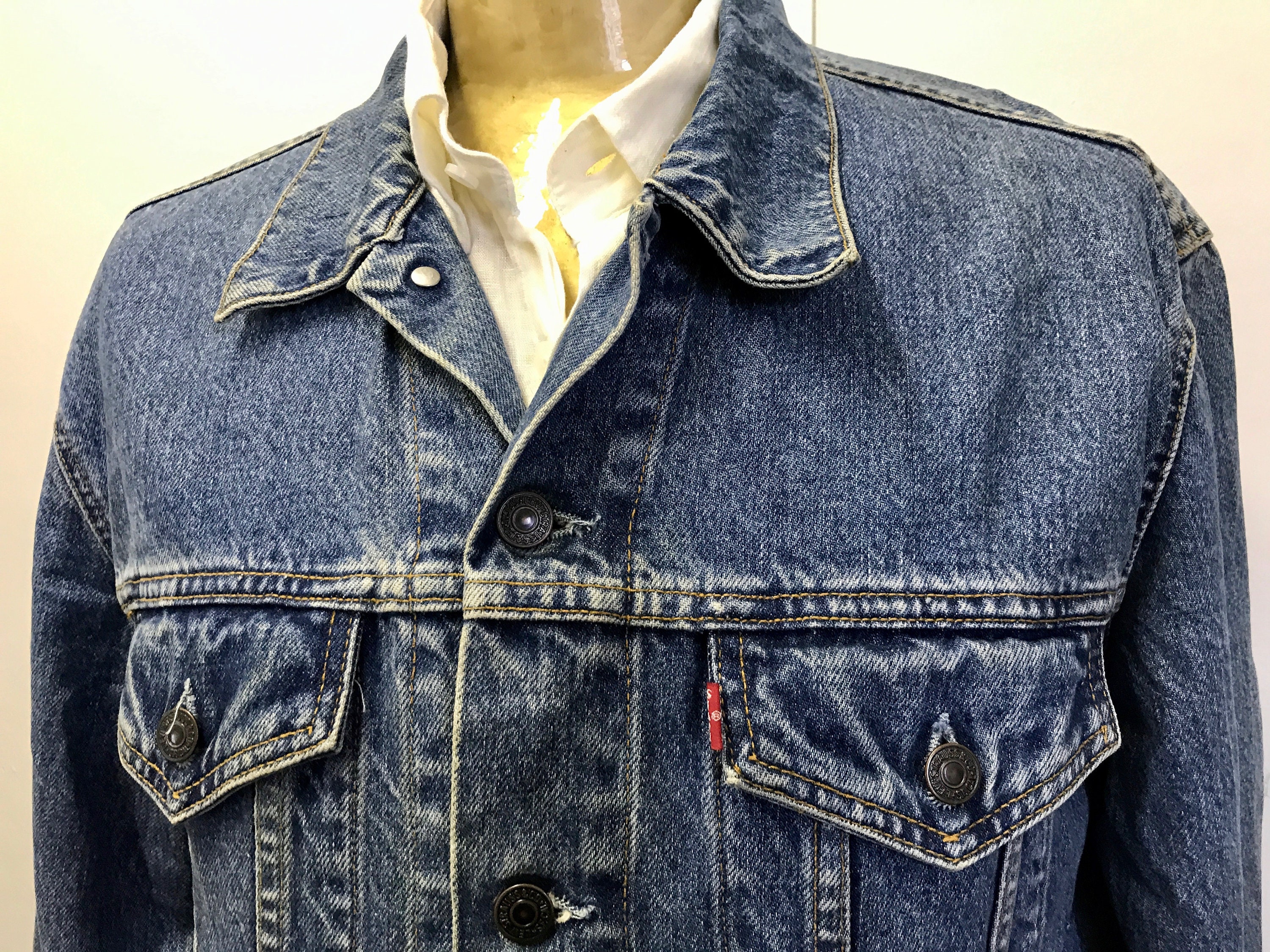 Levis Red Tab Jacket - Etsy