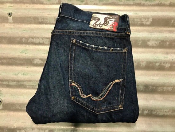 Sale!  Replay Denim Jeans Sz 38/32 - OOAK - image 1