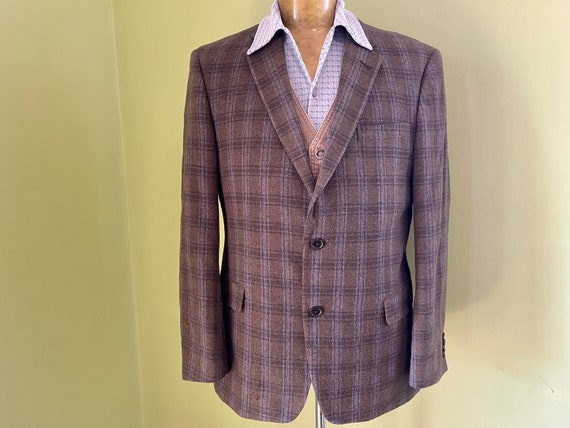 tommy hilfiger tweed blazer