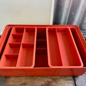 Tupperware Lunch N Things Divided Container Craft Storage