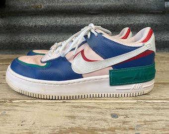 Nike Women's Air Force Low Shadow Mystic Navy Sz US