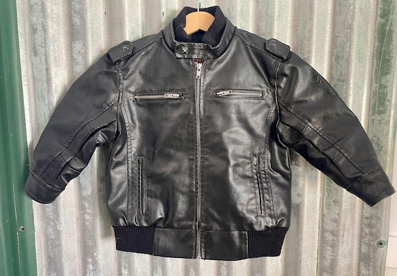 90s vintage leather jacket 星条旗レザージャケット 90s vintage leather jacket 星条旗レザージャケット