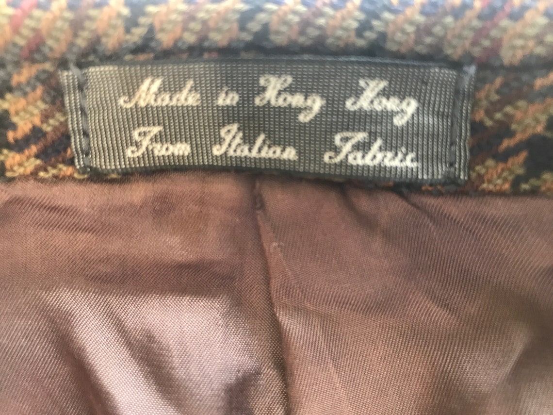 1980's Vintage Men's Wool Tweed Blazer Sz M OOAK - Etsy