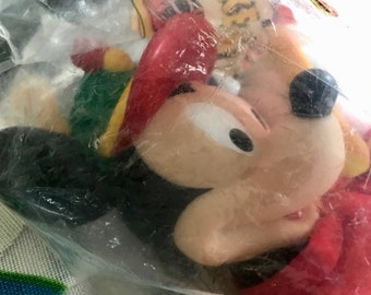 Vintage Mickey Mouse Plush – Mickey's Merry Band, New in Package