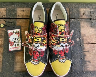 Ed Hardy Shoes - Etsy UK