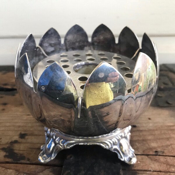 Silver Plated Vases Etsy