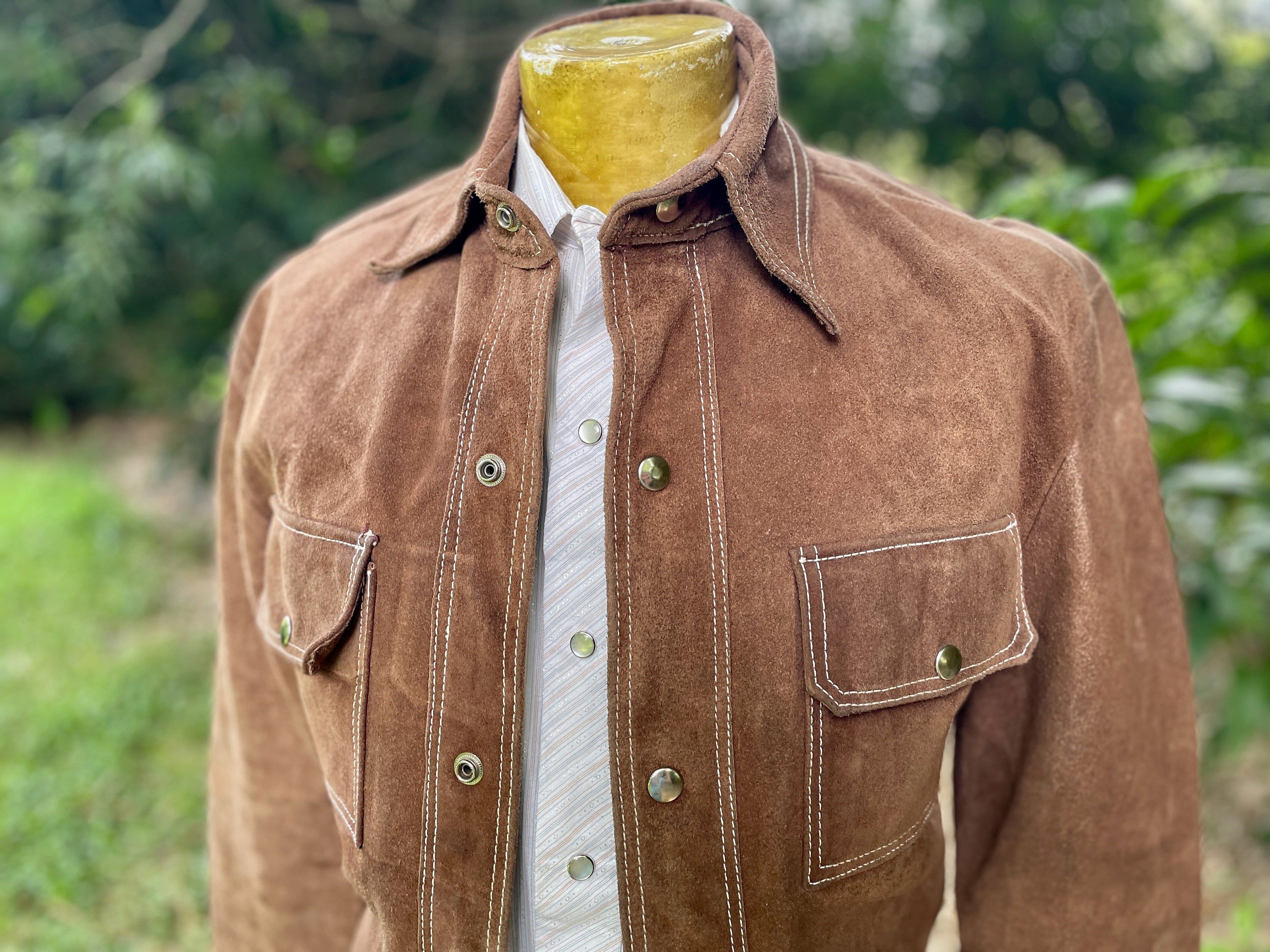 Mexico Leather Jacket 80s - Etsy Mexico Leather Jacket 80s - Etsy