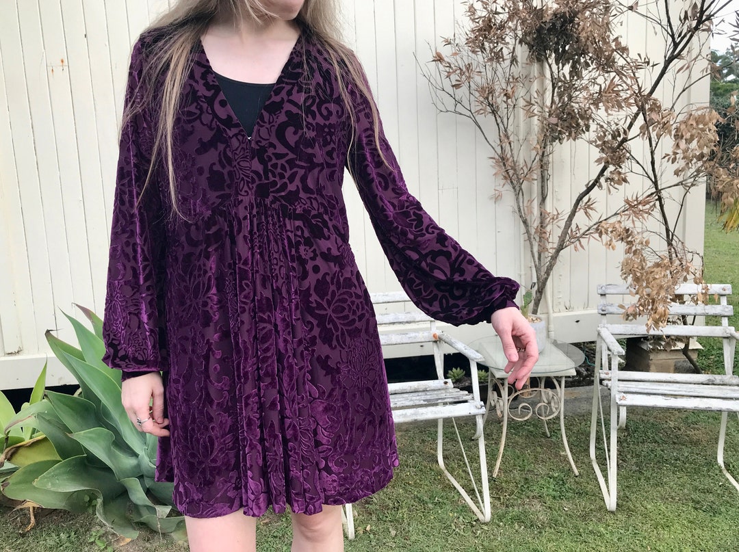 Velvet Mini Free People Melissa Mini Skirt Tera Velvet Long Sleeve