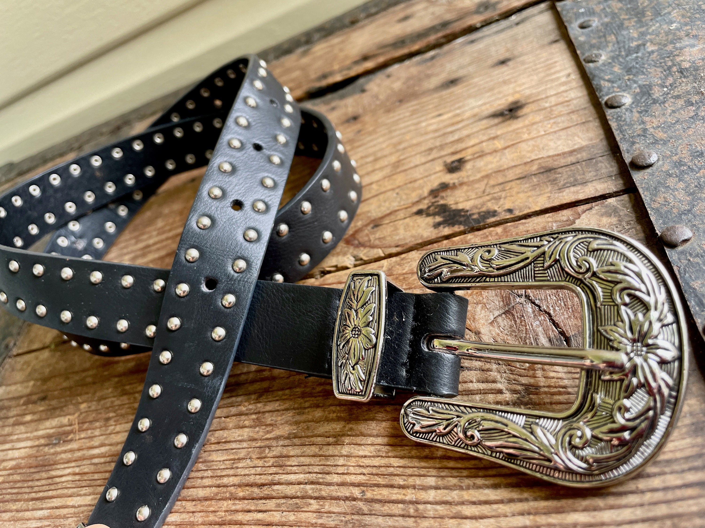 小物 Emo snake skin studs belt 小物 Emo snake skin studs belt XZQTIVE Studded Punk Rivet