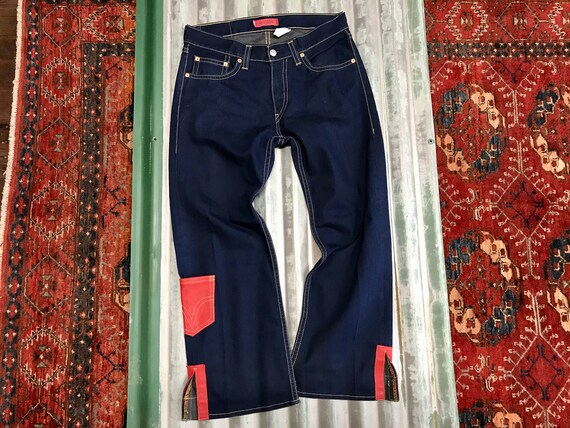 Levis Type 1 Real Loose Jeans Sz 36/32 - OOAK
