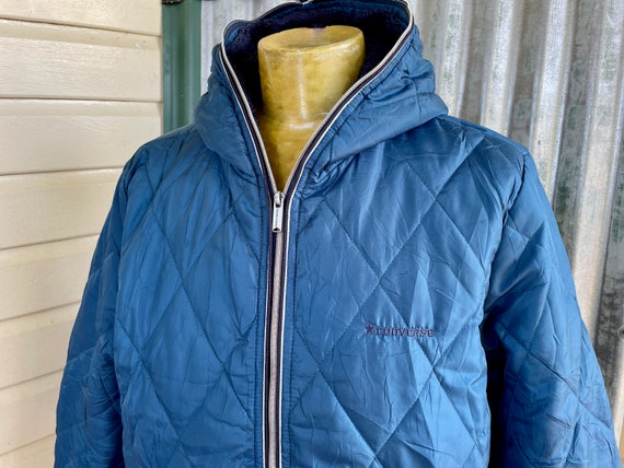 Converse quilted bomber jacket deals