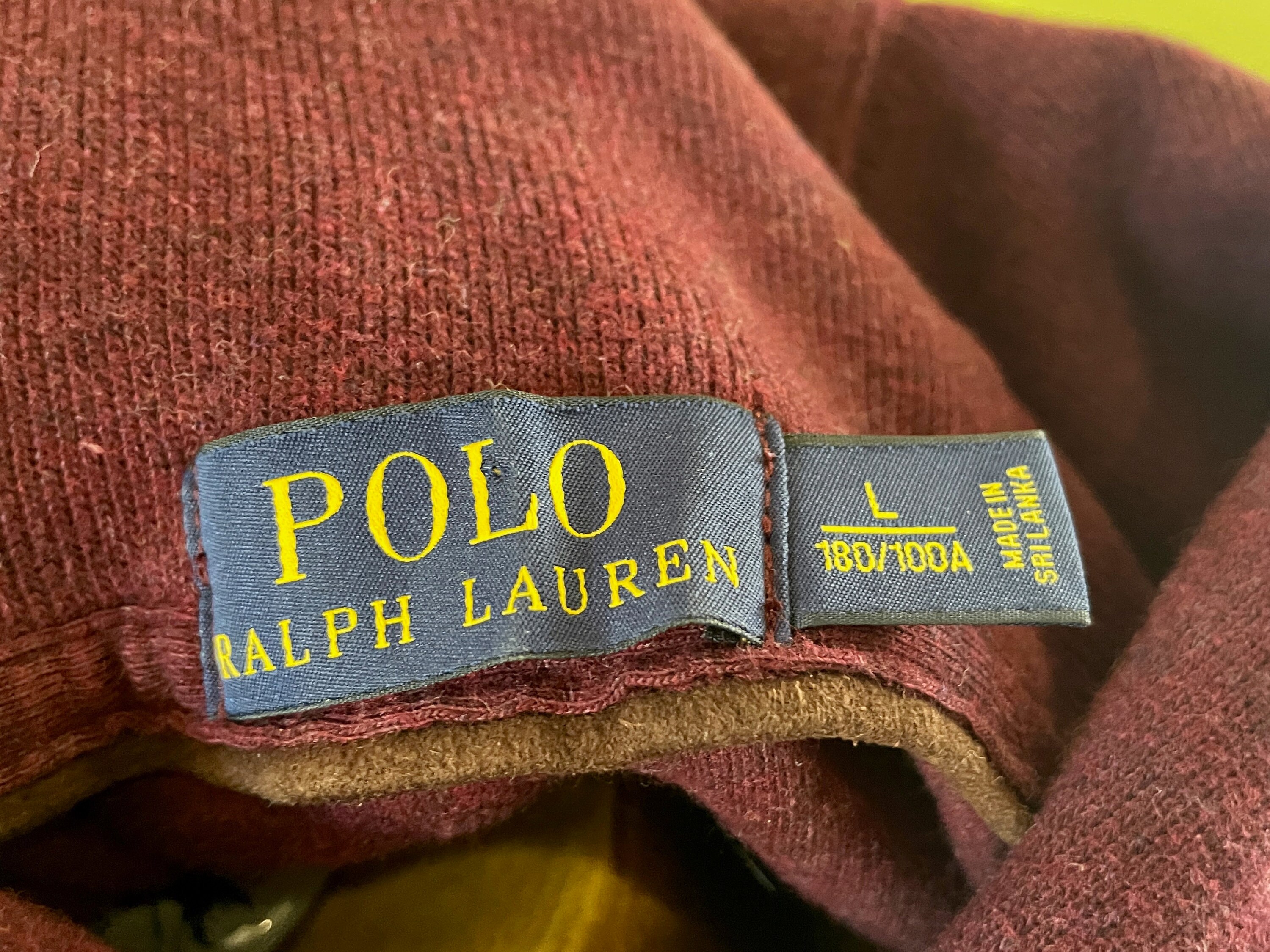 1990's Vintage Polo Ralph Lauren Purple Cotton Jumper - Etsy