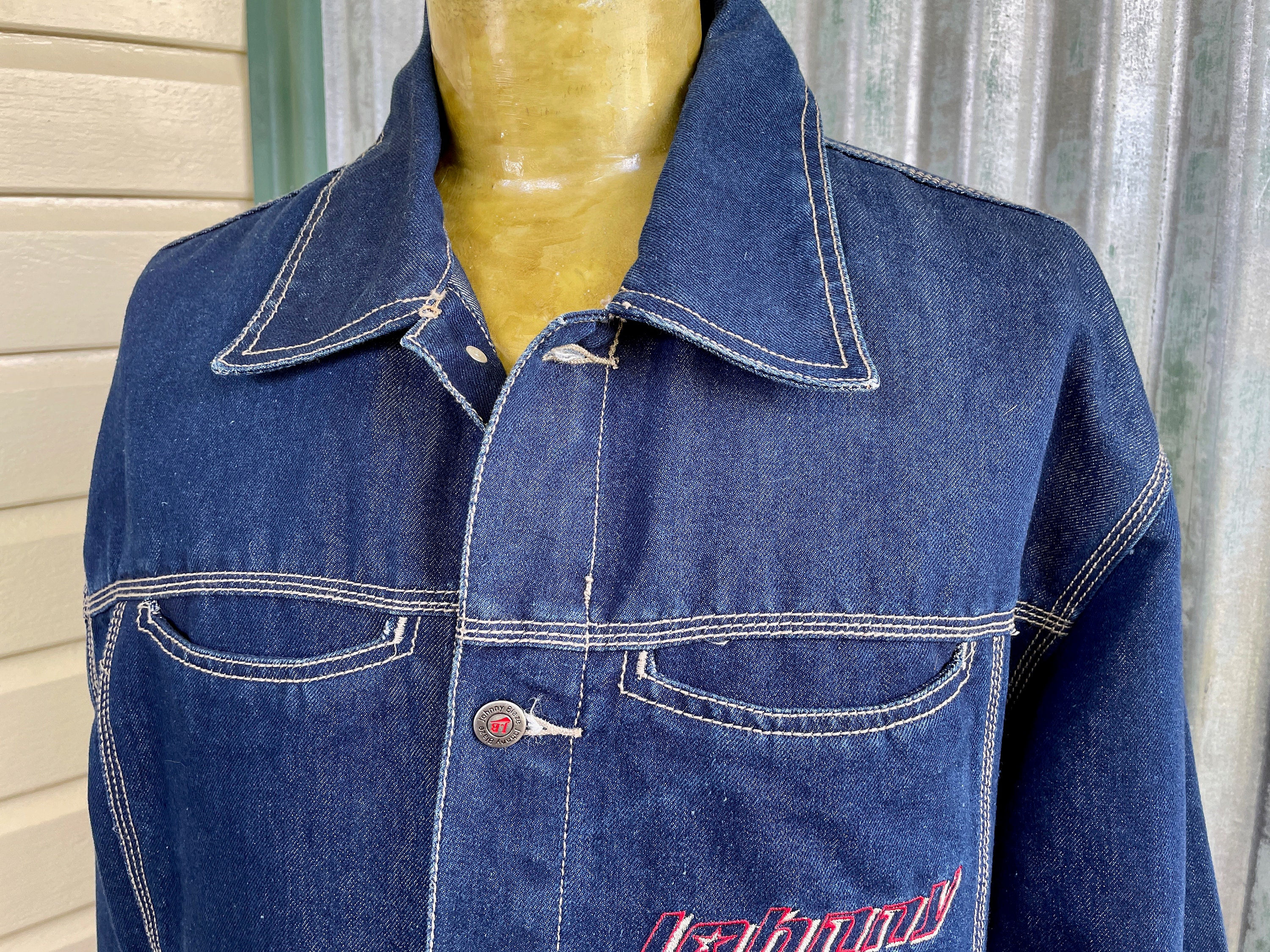 Snake Denim Jacket Sサイズ Supreme HYSTERIC GLAMOUR Snake Denim Trucker Jacket (SS21