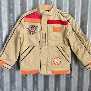 1990's Vintage Kid's Disney Star Wars Jacket Sz S Age 3 Years - OOAK