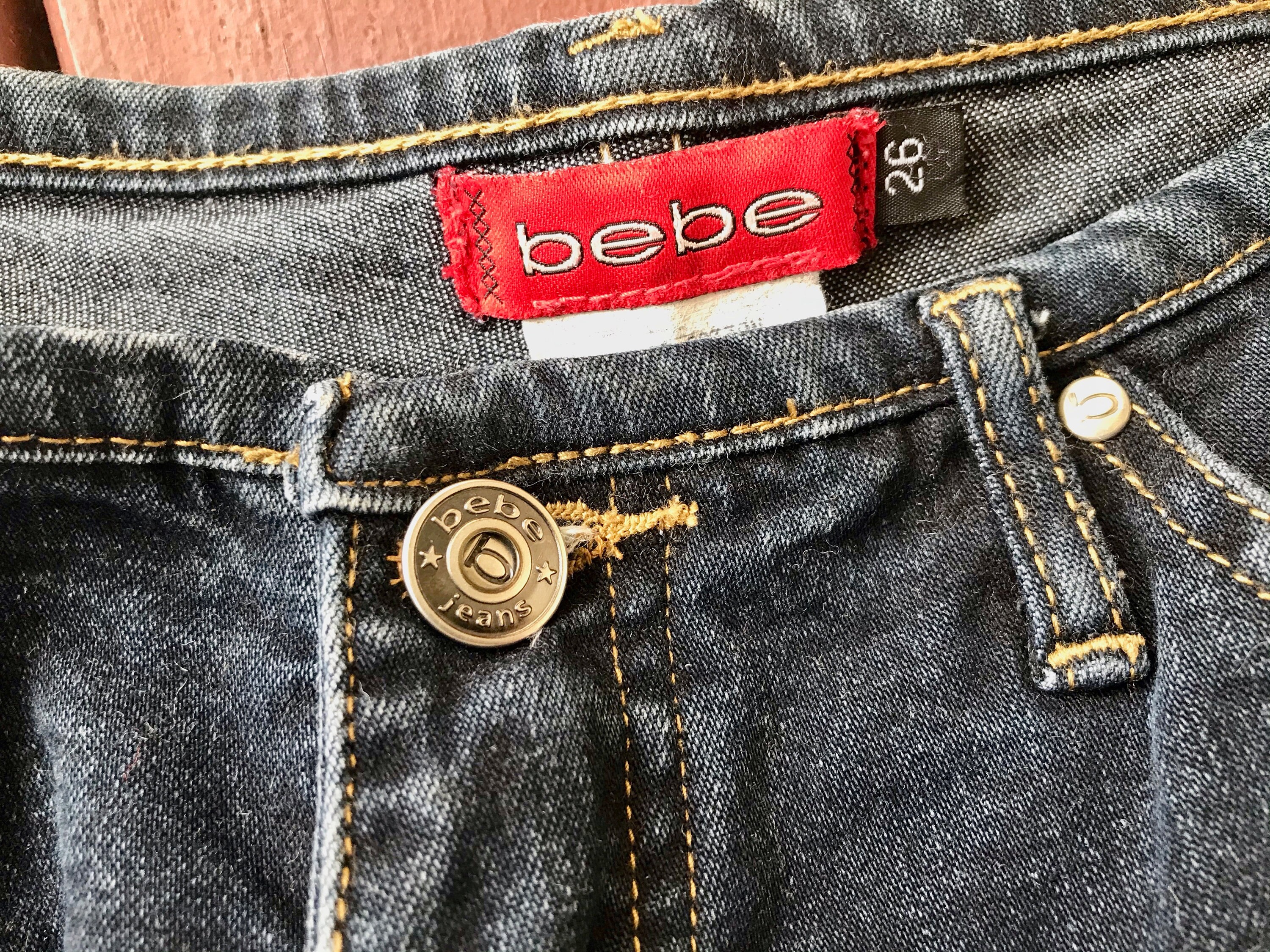 Bebe jeans store sale
