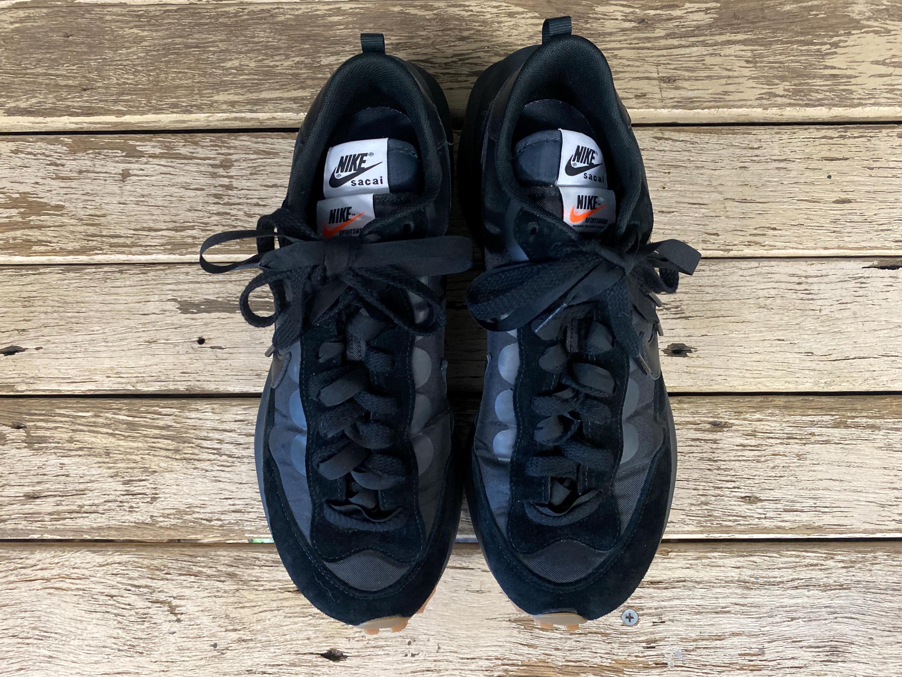 Nike X Sacai Vaporwaffle Black Gum Sz Mens US 9.5 / UK 8.5 - OOAK