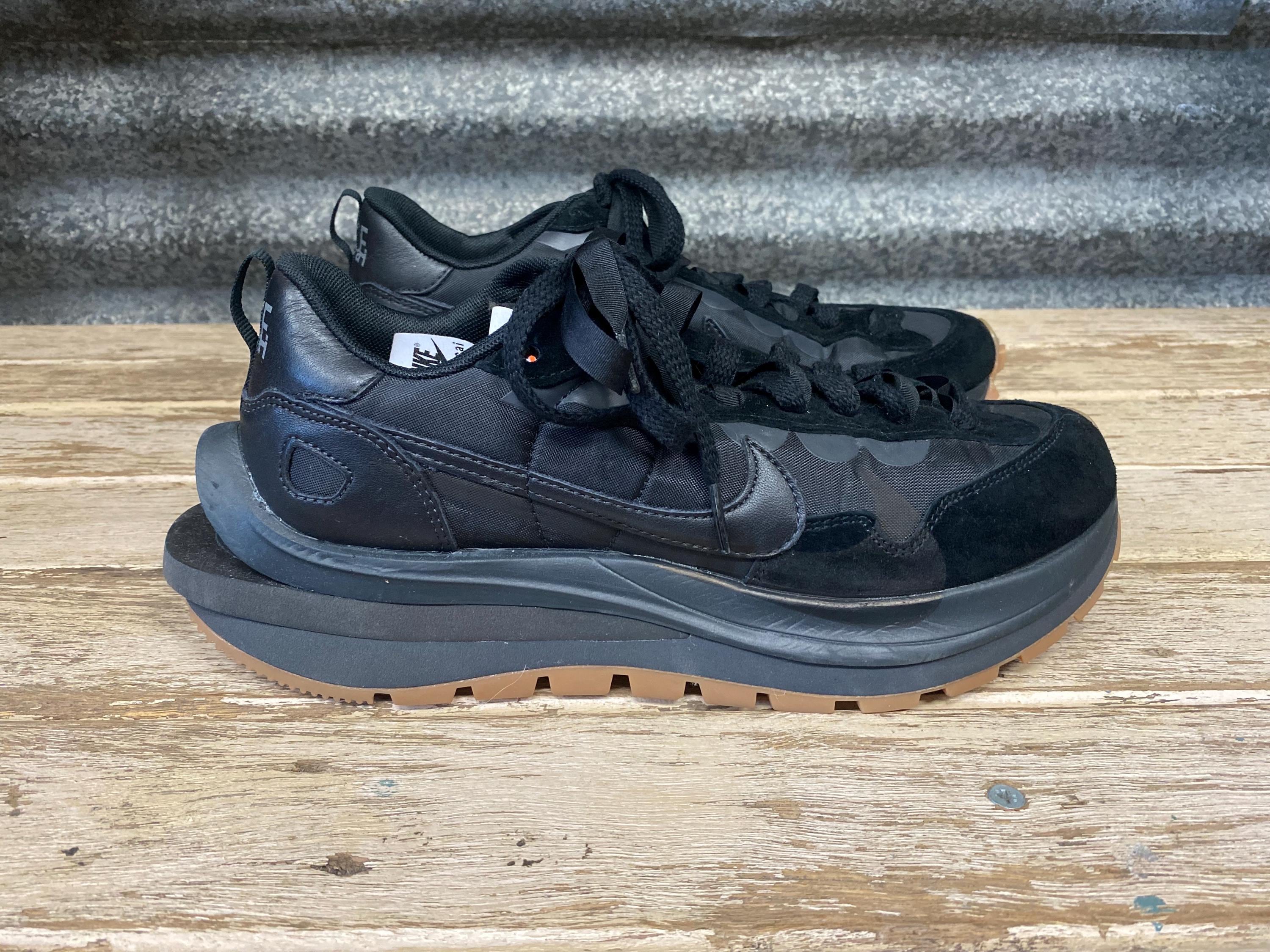 Nike X Sacai Vaporwaffle Black Gum Sz Mens US 9.5 / UK 8.5 - OOAK