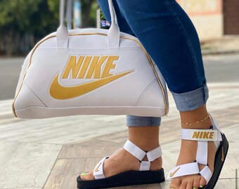 nike bag and shoe combo