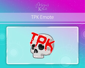 D&D TPK Emote for YouTube/Twitch