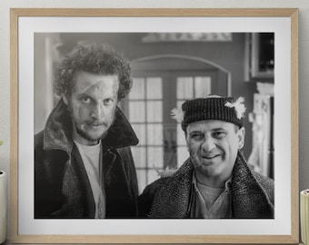 Home Alone (1990) Poster - Downloadbare JPG-poster - Filmdecoratie